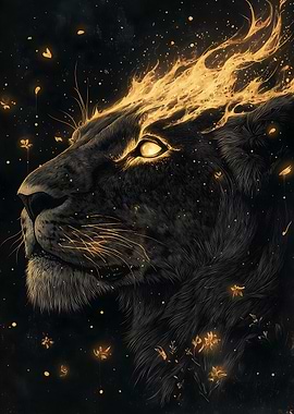 Fiery Lioness