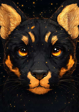 French Bulldog Dog Portrait