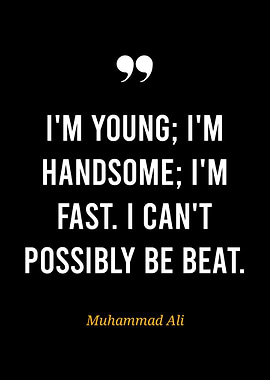 Muhammad Ali Quote