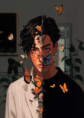 Fragmented Butterflies