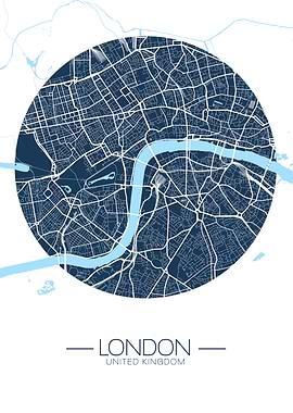 London City Map