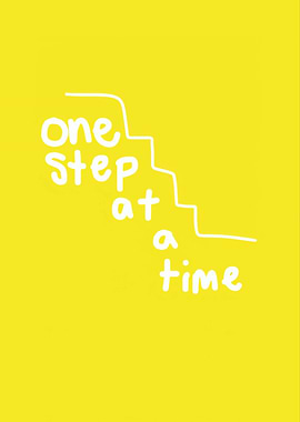 One Step at a Time