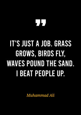 Muhammad Ali Quote