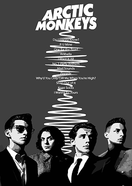 Arctic Monkeys Band
