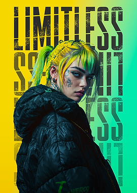Limitless Cyberpunk Girl
