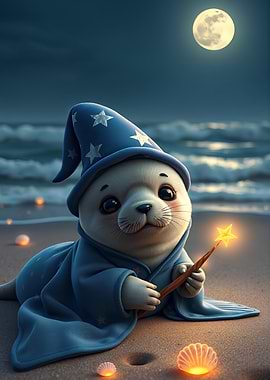Wizard Seal Pup
