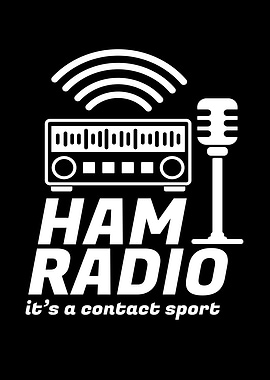 Ham Radio Operator Radio