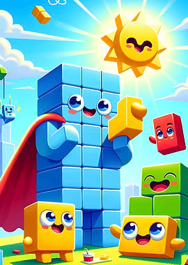 Blocky Friends