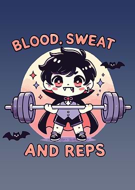 Vampire Weightlifting Halloween Workout