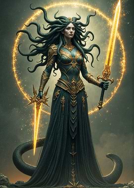 Medusa Goddess