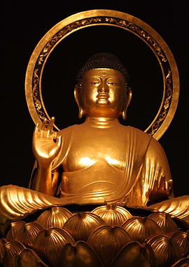 Golden Buddha Statue