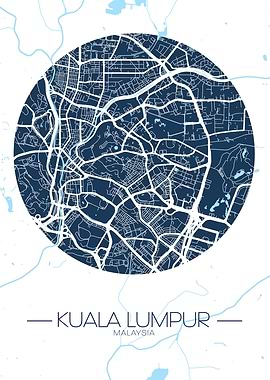 Kuala Lumpur City Map