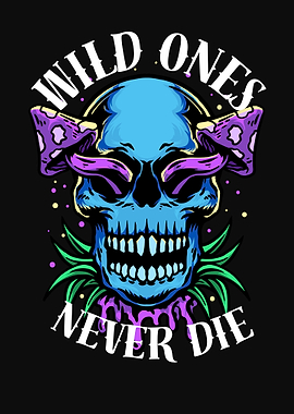 Wild Ones Skull Graphic