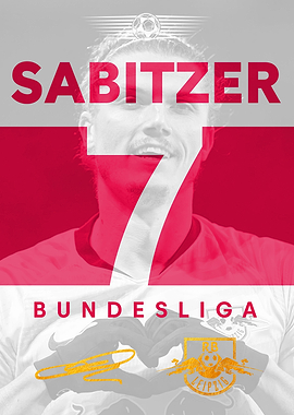 Sabitzer Bundesliga Poster