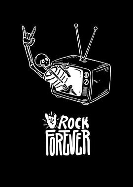 Skeleton Rock Forever