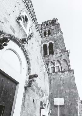 Old Church Tower of Caserta