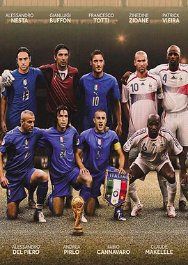 Italy vs. France World Cup