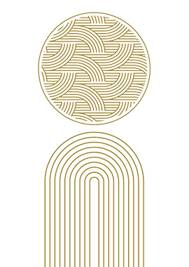 Geometric Line Art Print