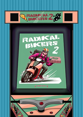 Radical Bikers 2 Arcade Game