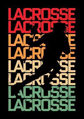 Lacrosse Silhouette