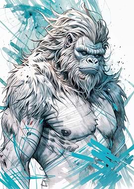 Yeti Illustration
