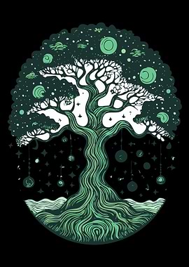 Green Tree of Life