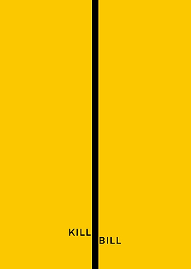 Kill Bill Minimalist Poster