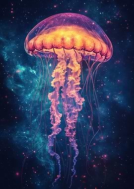 Cosmic Jellyfish