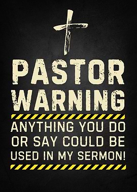 Funny Pastor Sermon Quote