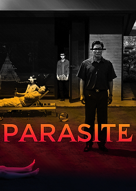 Parasite Movie Poster