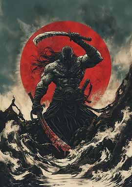 Warrior of the Crimson Tide