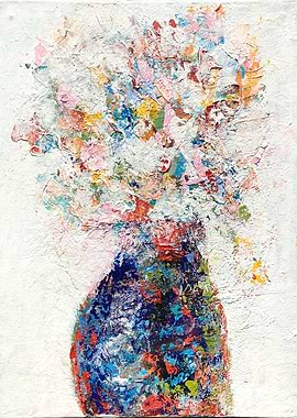 Abstract Flower Bouquet