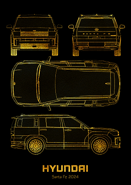 Hyundai Santa Fe 2024