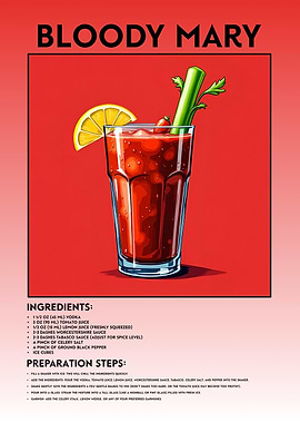 Bloody Mary Cocktail Recipe