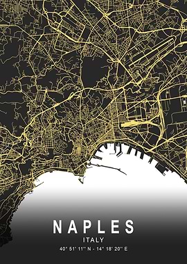 Naples Silver City Map