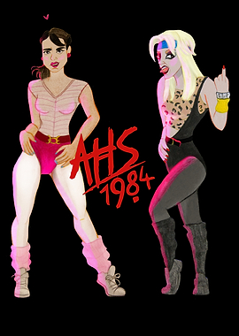 AHS 1984 Characters
