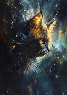 Cosmic Cat