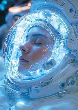 Astronaut in Cryosleep
