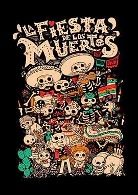 Day of the Dead Fiesta