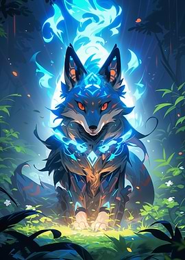 Mystical Fire Fox