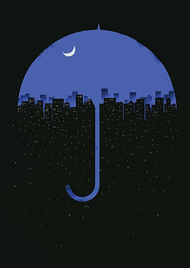 Cityscape Umbrella