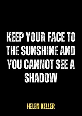 Helen Keller Quote