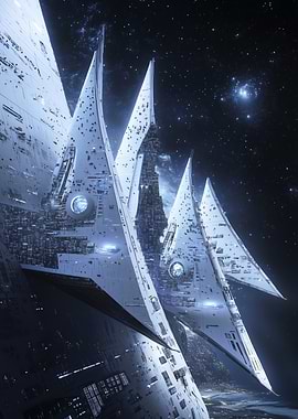 Star Born Wall City