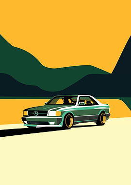 Mercedes-Benz 560 SEC