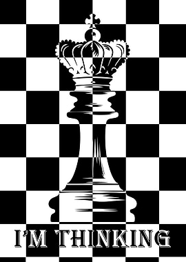 I'm thinking chess