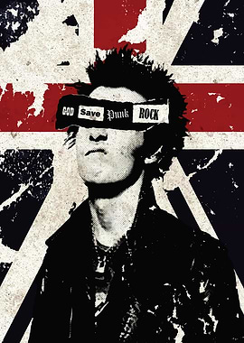 Punk Rock Union Jack