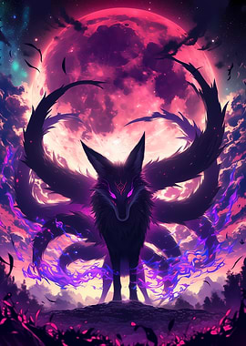 Nine-Tailed Fox Spirit