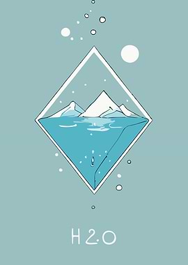 Water &amp; Mountains