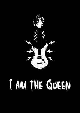 Electric Guitar Queen