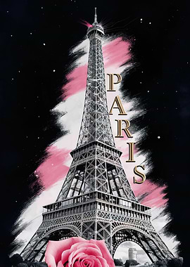 Eiffel Tower Paris Art